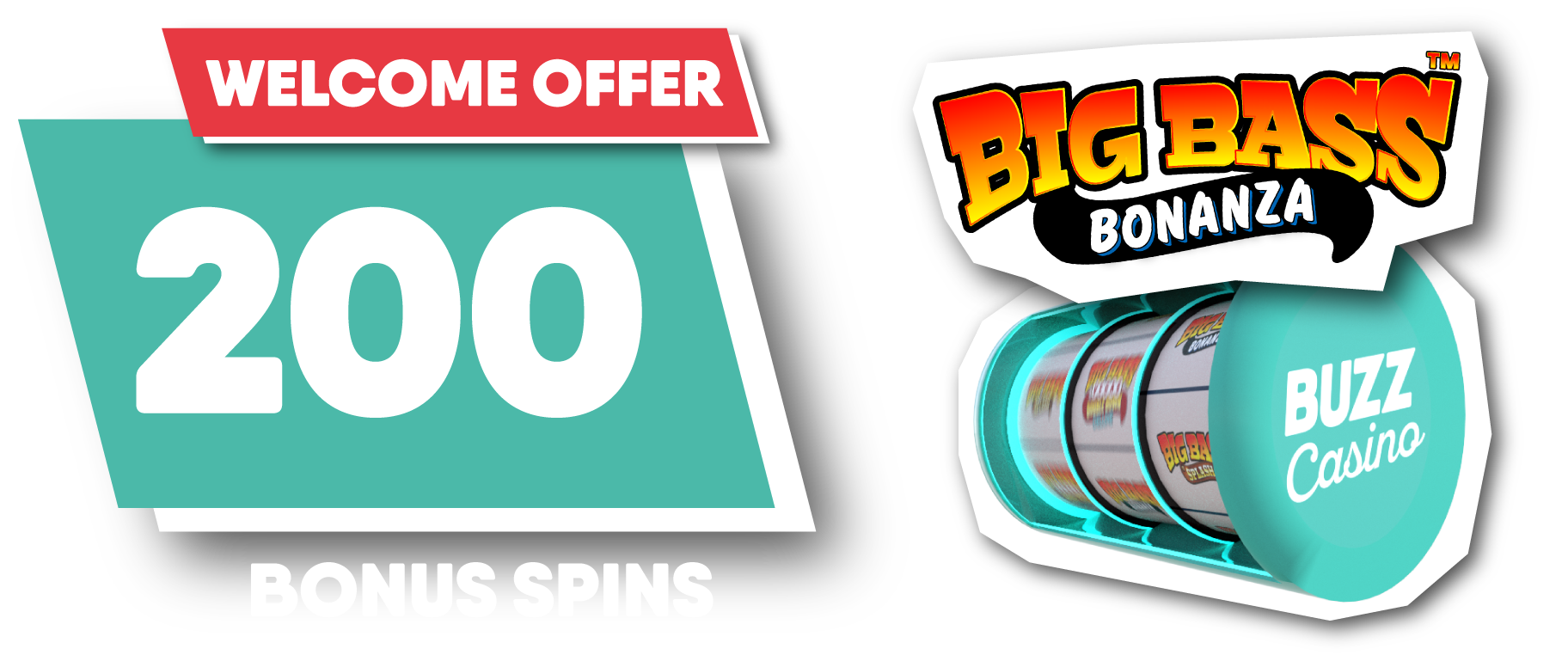 GRAB 200 BONUS SPINS • when you deposit and spend £10 on Slots